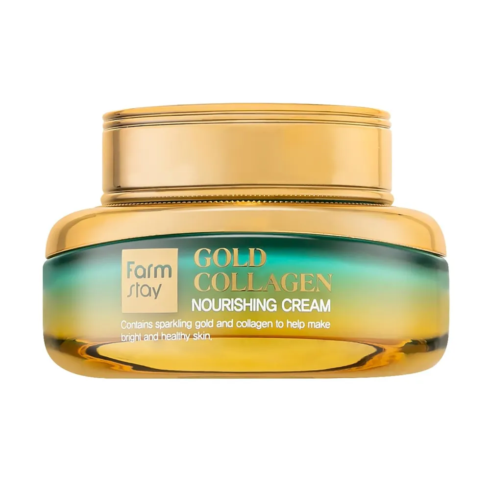 Farmstay Gold Collagen Nourishing Cream 55ml