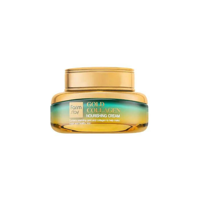 Farmstay Gold Collagen Nourishing Cream 55ml