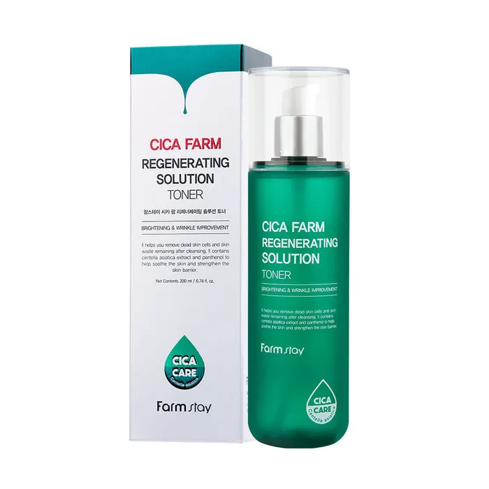 Farmstay Cica Farm Regenerating Solution Toner 200ml