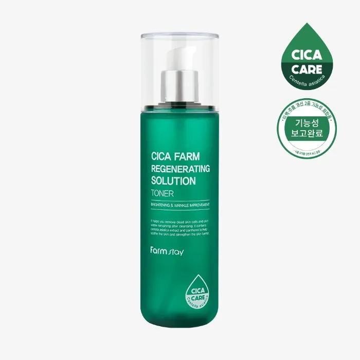 Farmstay Cica Farm Regenerating Solution Toner 200ml