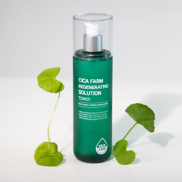Farmstay Cica Farm Regenerating Solution Toner 200ml