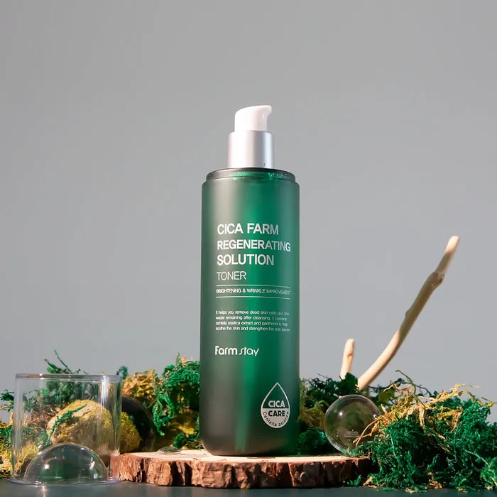 Farmstay Cica Farm Regenerating Solution Toner 200ml