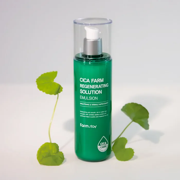 Farmstay Cica Farm Regenerating Solution Emulsion 200ml