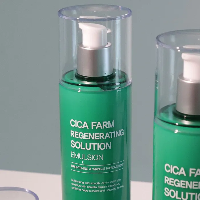 Farmstay Cica Farm Regenerating Solution Emulsion 200ml