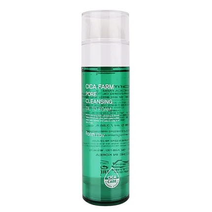 Farmstay Cica Farm Pore Cleansing Oil To Foam 115ml