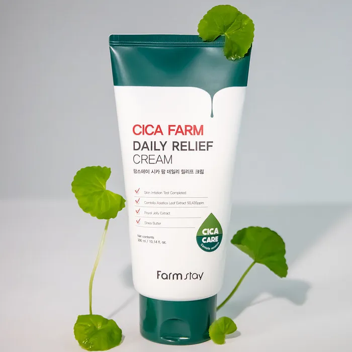 Farmstay Cica Farm Daily Relief Cream 300ml