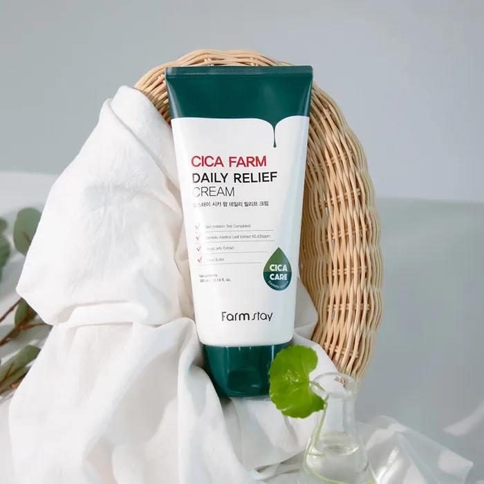 Farmstay Cica Farm Daily Relief Cream 300ml