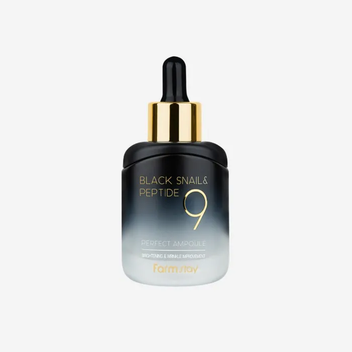 Farmstay Black Snail & Peptide 9 Perfect Ampoule 35ml