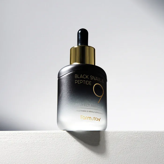Farmstay Black Snail & Peptide 9 Perfect Ampoule 35ml