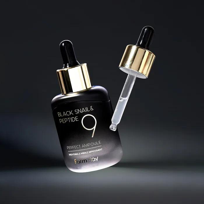 Farmstay Black Snail & Peptide 9 Perfect Ampoule 35ml