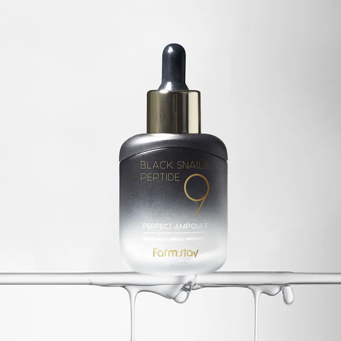 Farmstay Black Snail & Peptide 9 Perfect Ampoule 35ml