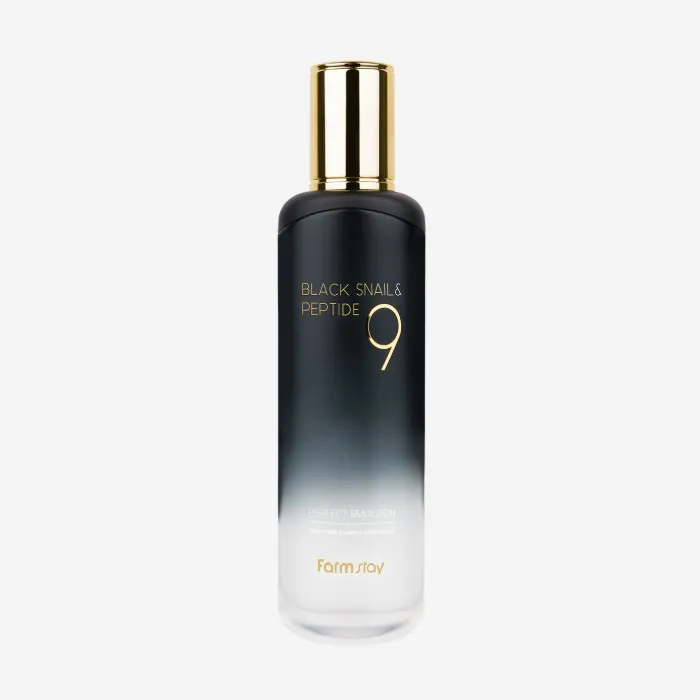 Farmstay Black Snail & Peptide 9 Perfect Emulsion 120ml