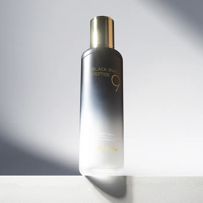 Farmstay Black Snail & Peptide 9 Perfect Emulsion 120ml