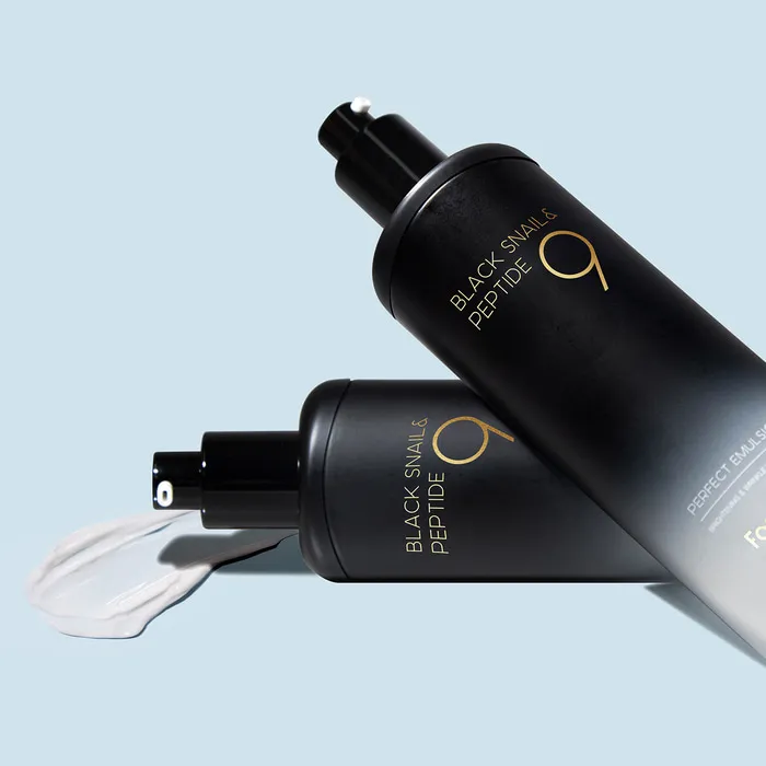Farmstay Black Snail & Peptide 9 Perfect Emulsion 120ml