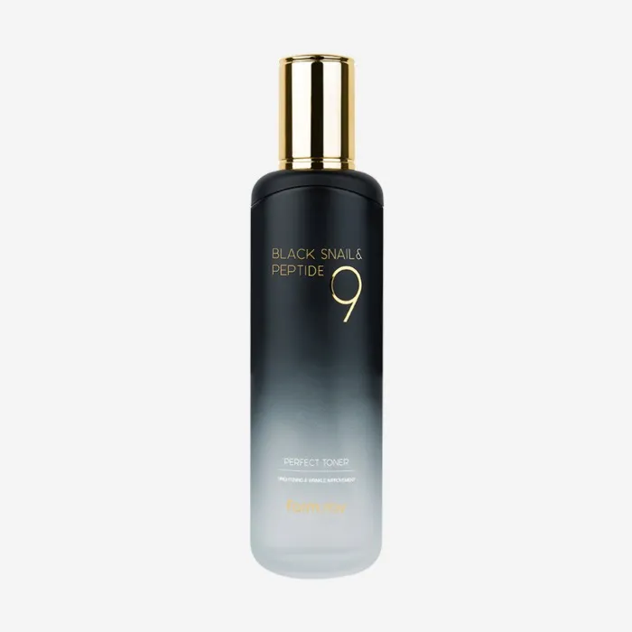 Farmstay Black Snail & Peptide 9 Perfect Toner 120ml
