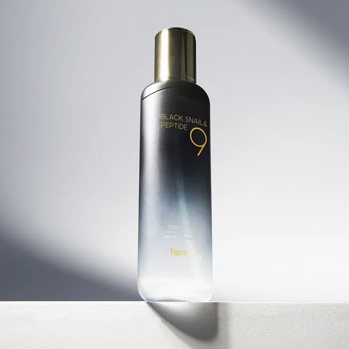 Farmstay Black Snail & Peptide 9 Perfect Toner 120ml