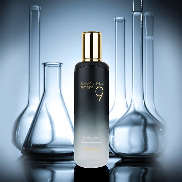 Farmstay Black Snail & Peptide 9 Perfect Toner 120ml