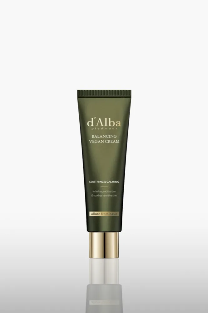 D'Alba Mild Skin Balancing Vegan Cream 55ml