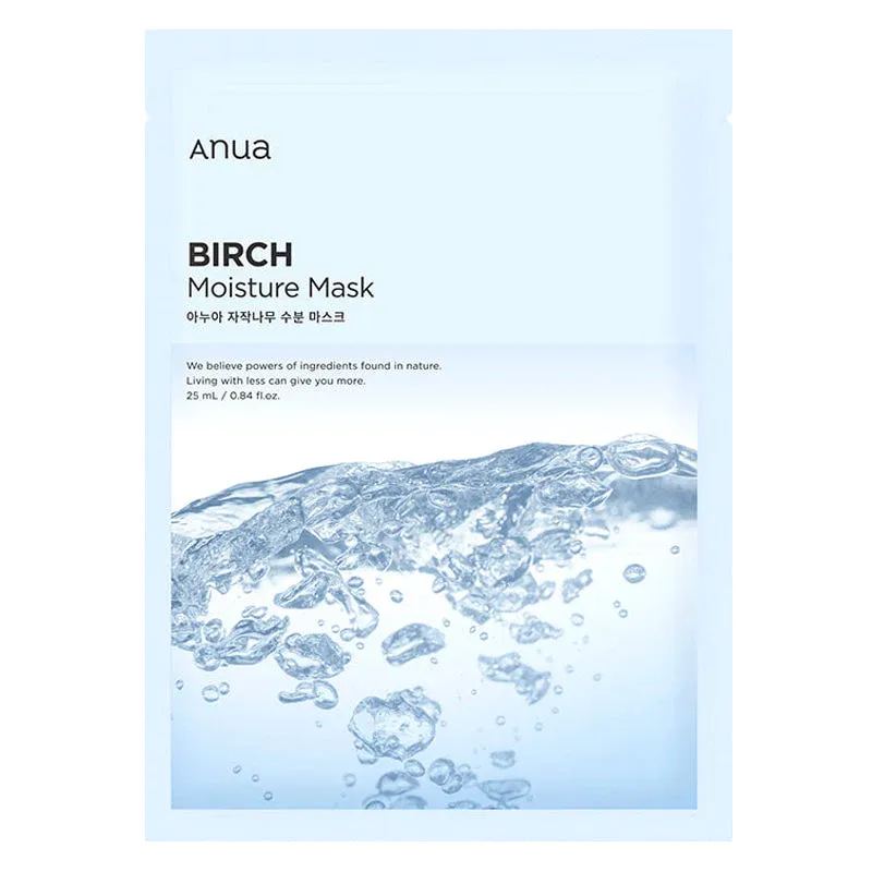 Anua Birch Moisture Mask 25ml