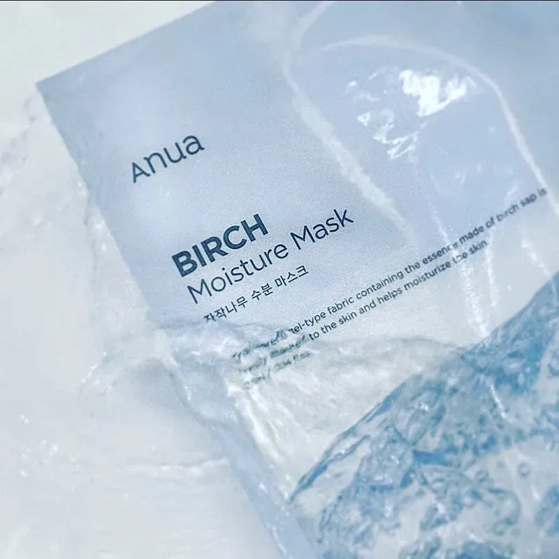 Anua Birch Moisture Mask 25ml