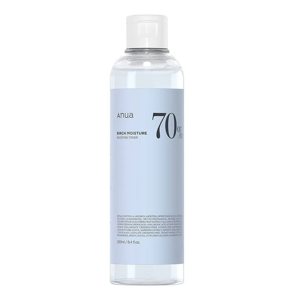 Anua Birch 70 Moisture Boosting Toner 250ml