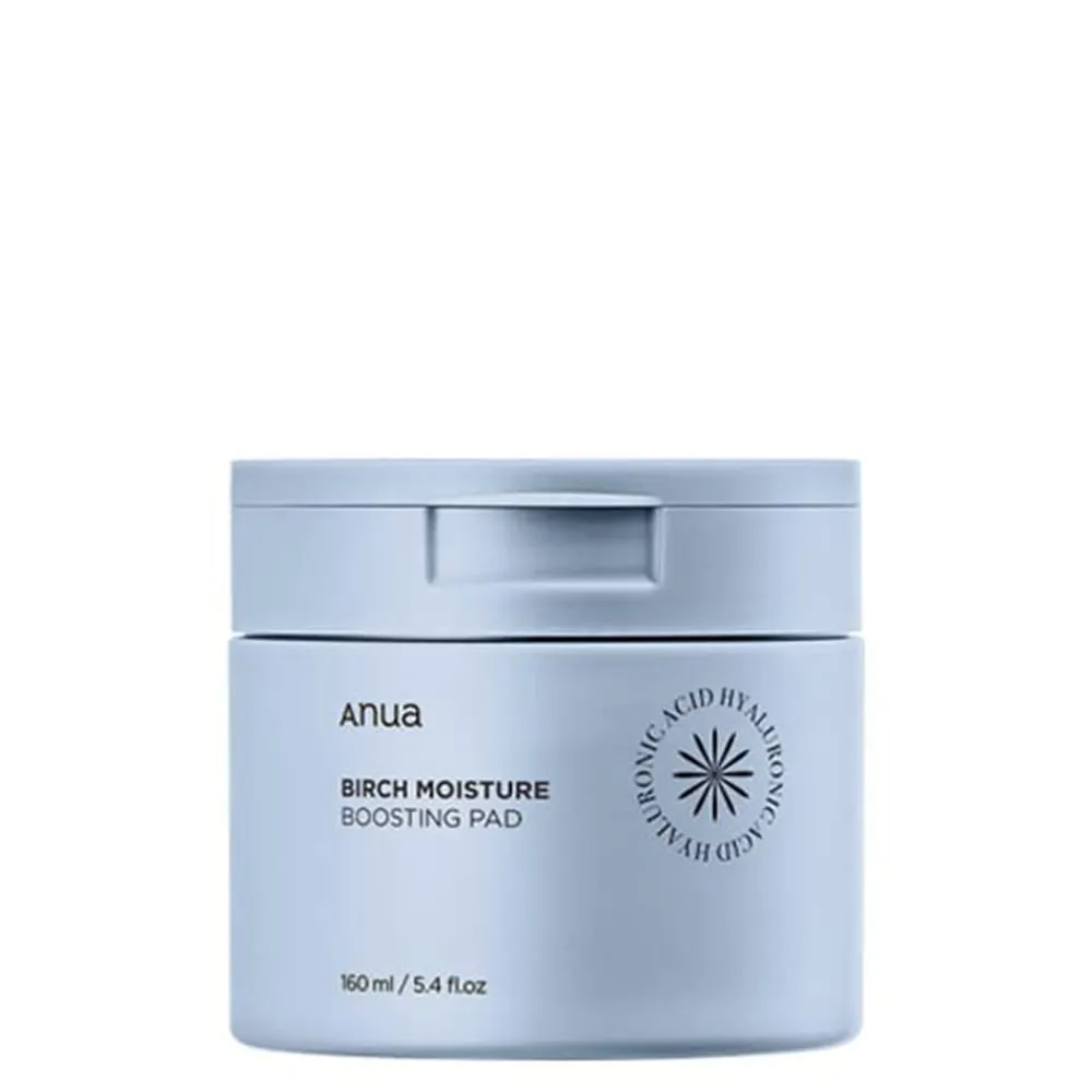 Anua Birch Moisture Boosting Pad 160ml