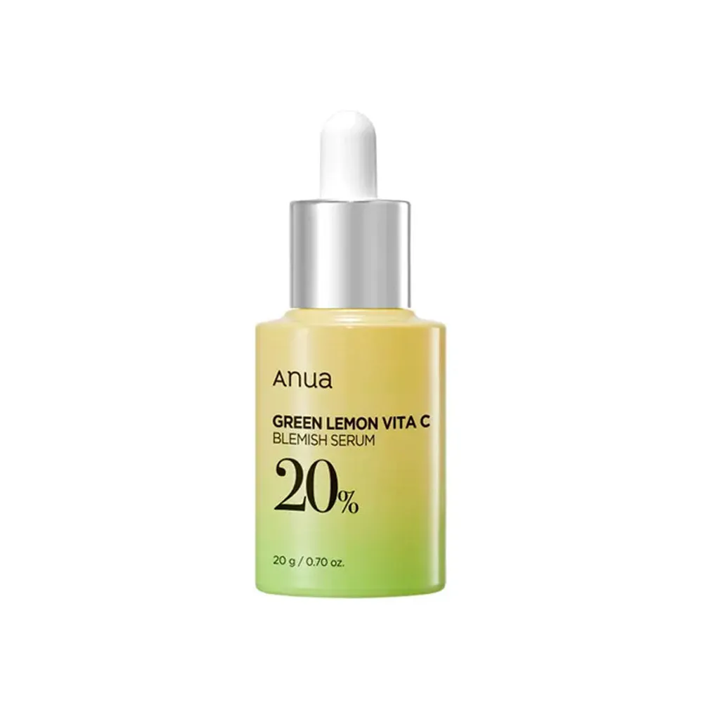 Anua Green Lemon Vita C Blemish Serum 20g