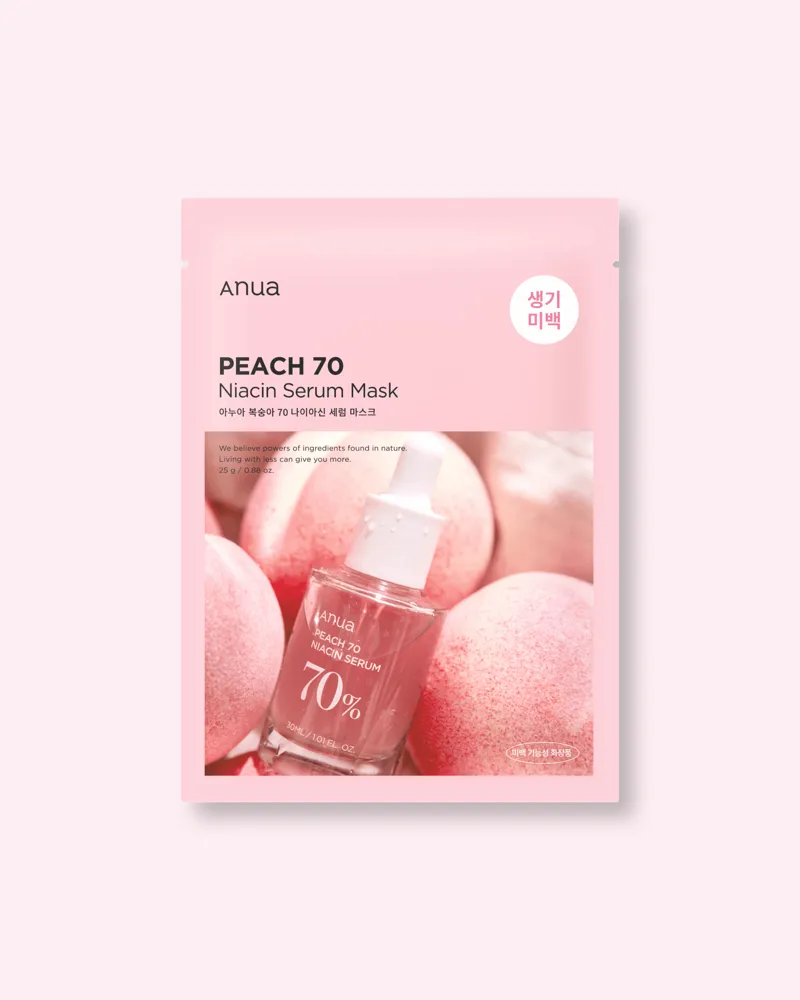 Anua Peach 70 Niacin Serum Mask 25ml