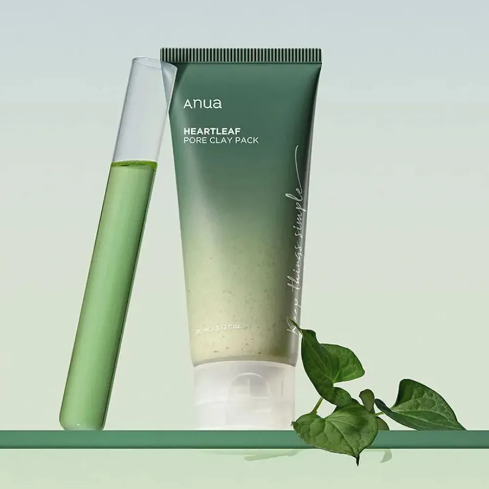Anua Heartleaf Pore Clay Pack 100ml