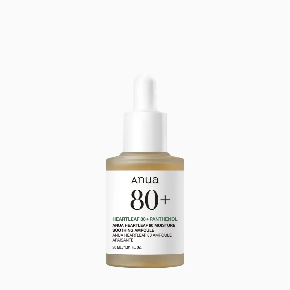 Anua Heartleaf 80 Moisture Soothing Ampoule 30ml