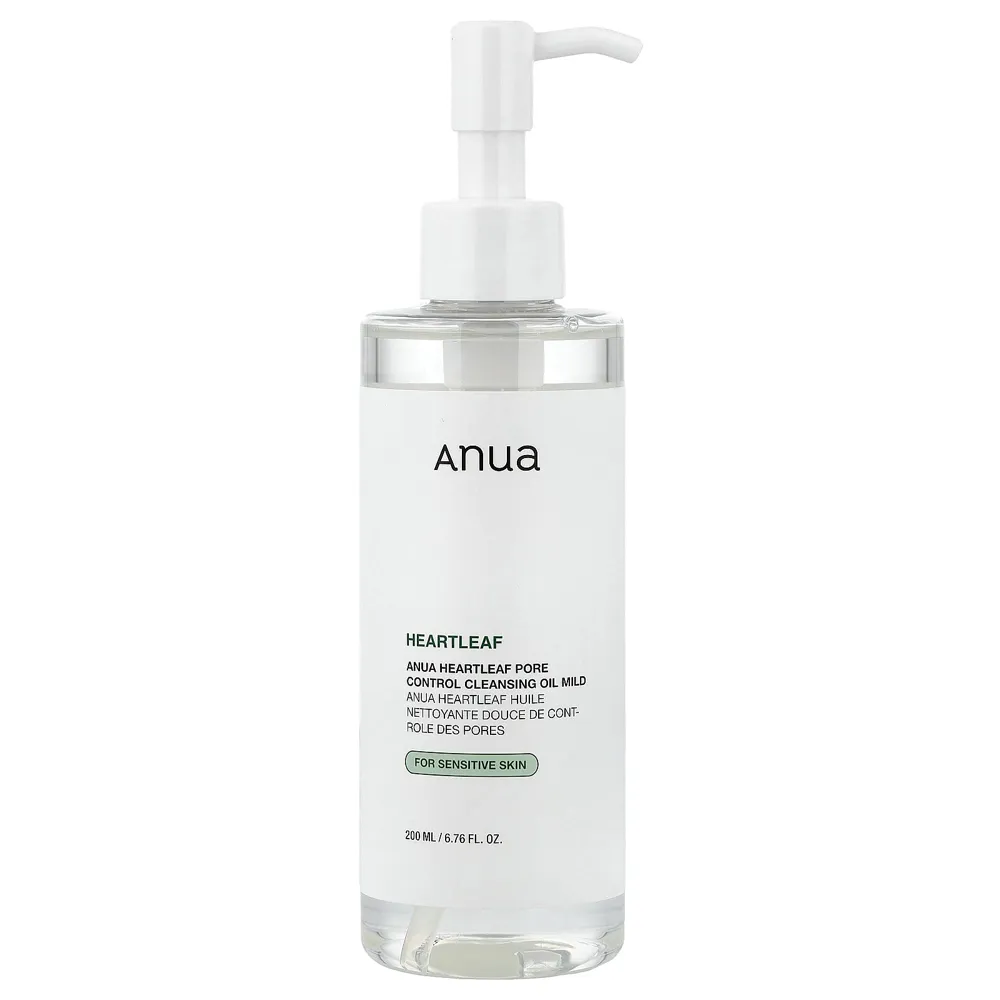 Anua Heartleaf Pore Control Cleansing Oil Mild 200ml