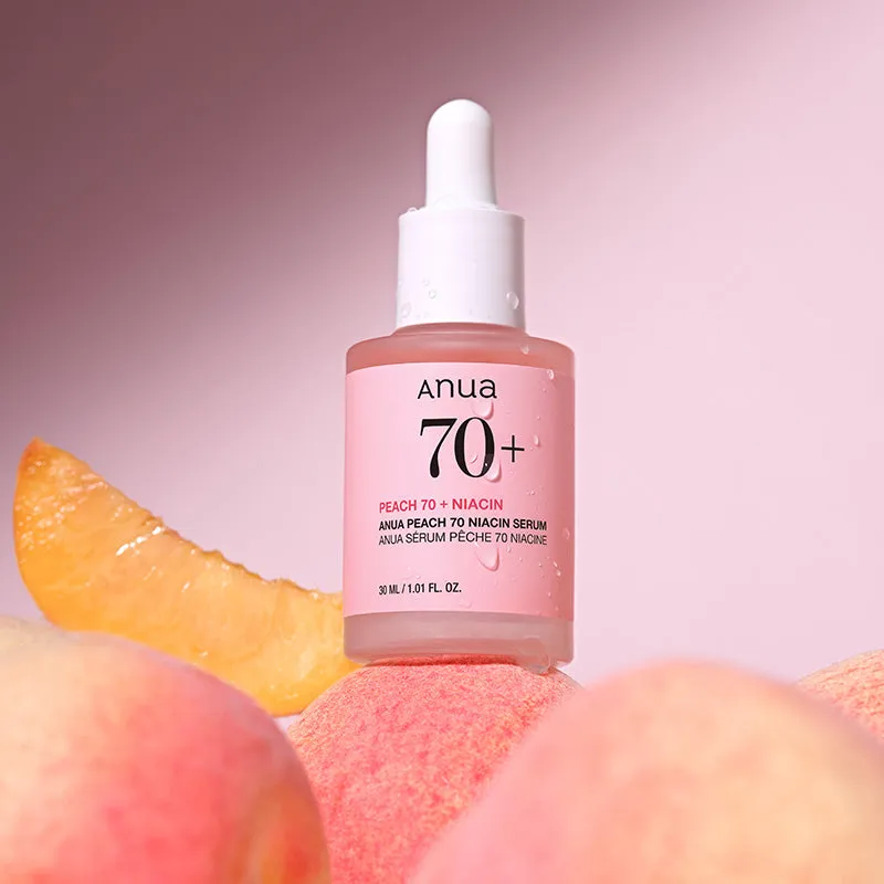Anua Peach 70 Niacinamide Serum 30ml