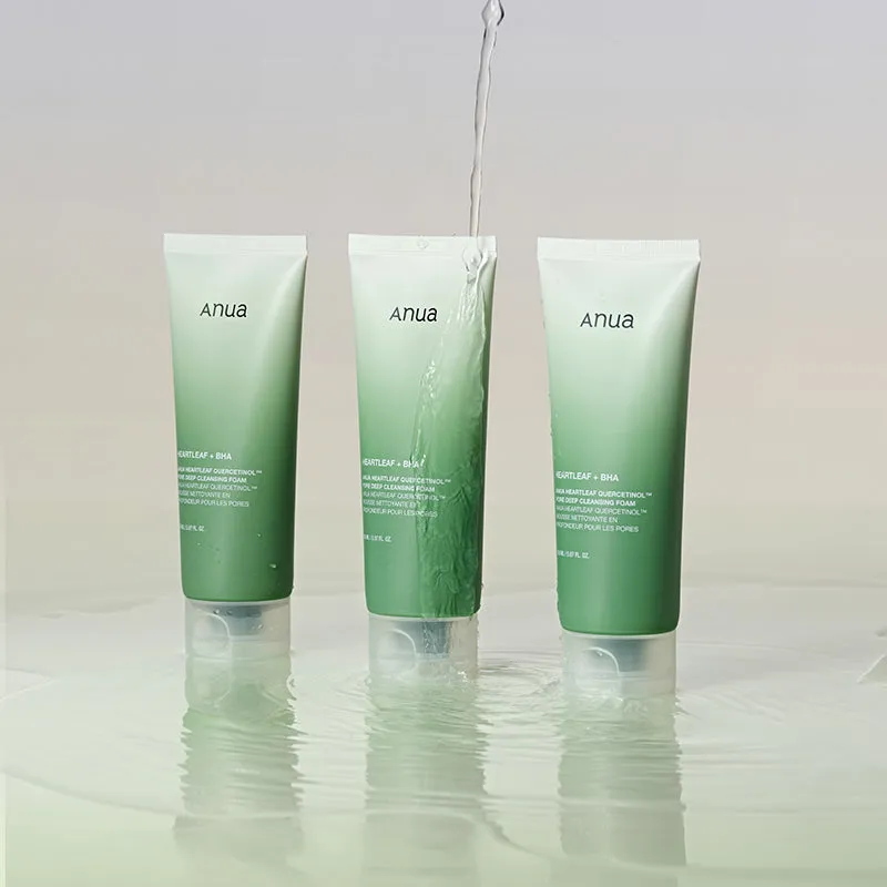 Anua Heartleaf Quercetinol Pore Deep Cleansing Foam 150ml