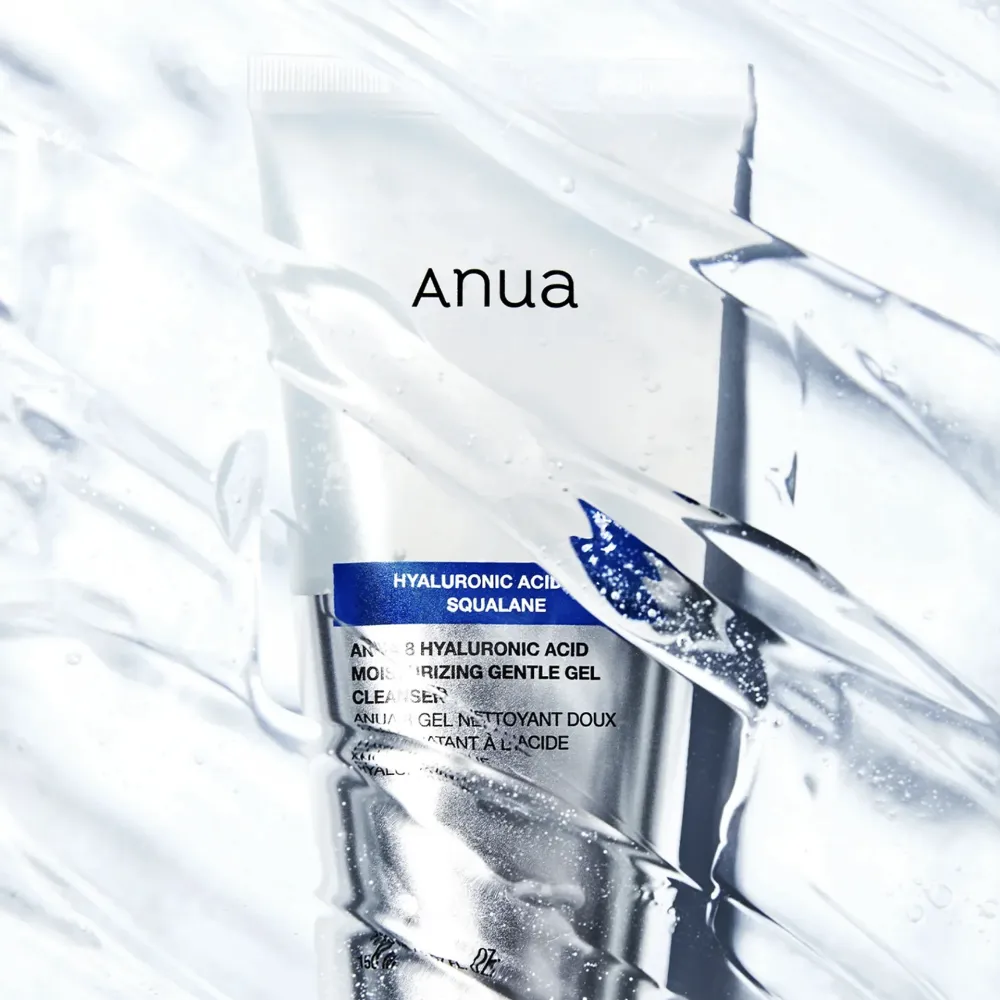 Anua 8 Hyaluronic Acid Moisturizing Gentle Gel Cleanser 150ml