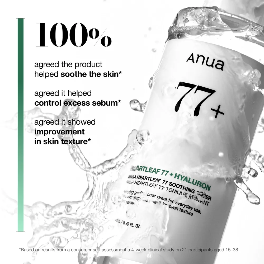 Anua Heartleaf 77 Soothing Toner 250ml