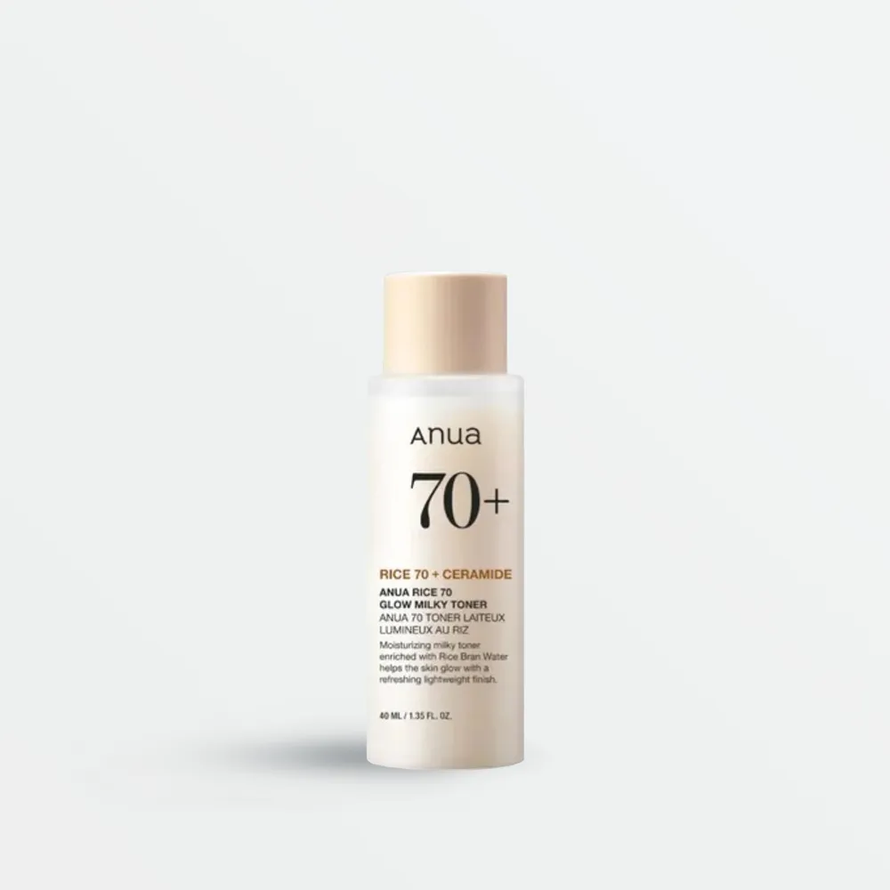 Anua Rice 70 Glow Milky Toner 40ml