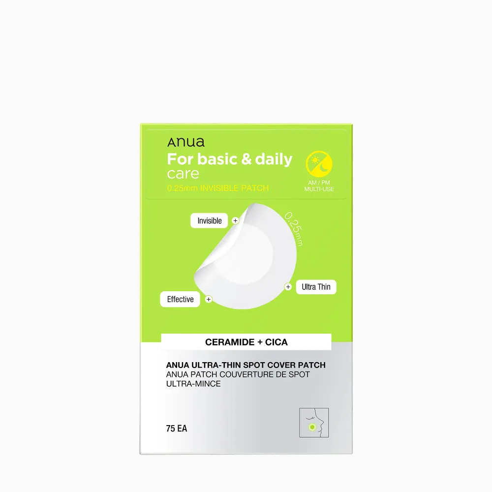 Anua Ultra-Thin Spot Cover Patch (75 patches)