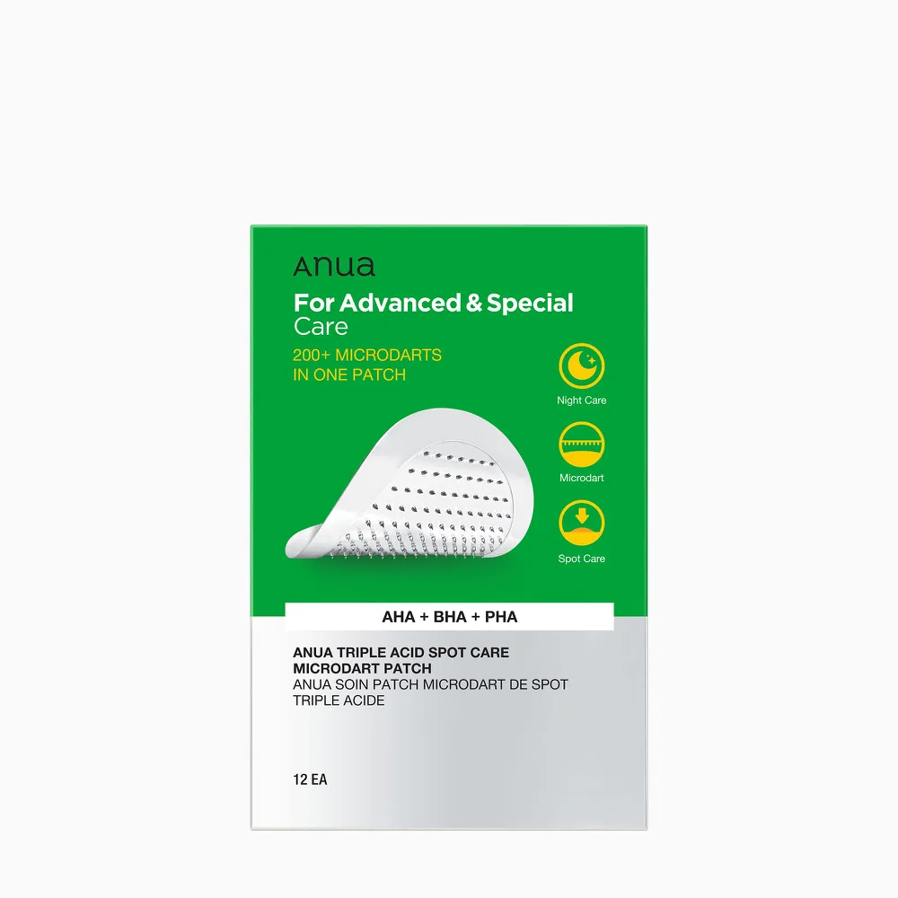 Anua Triple Acid Spot Care Microdart Patch (12 patches)
