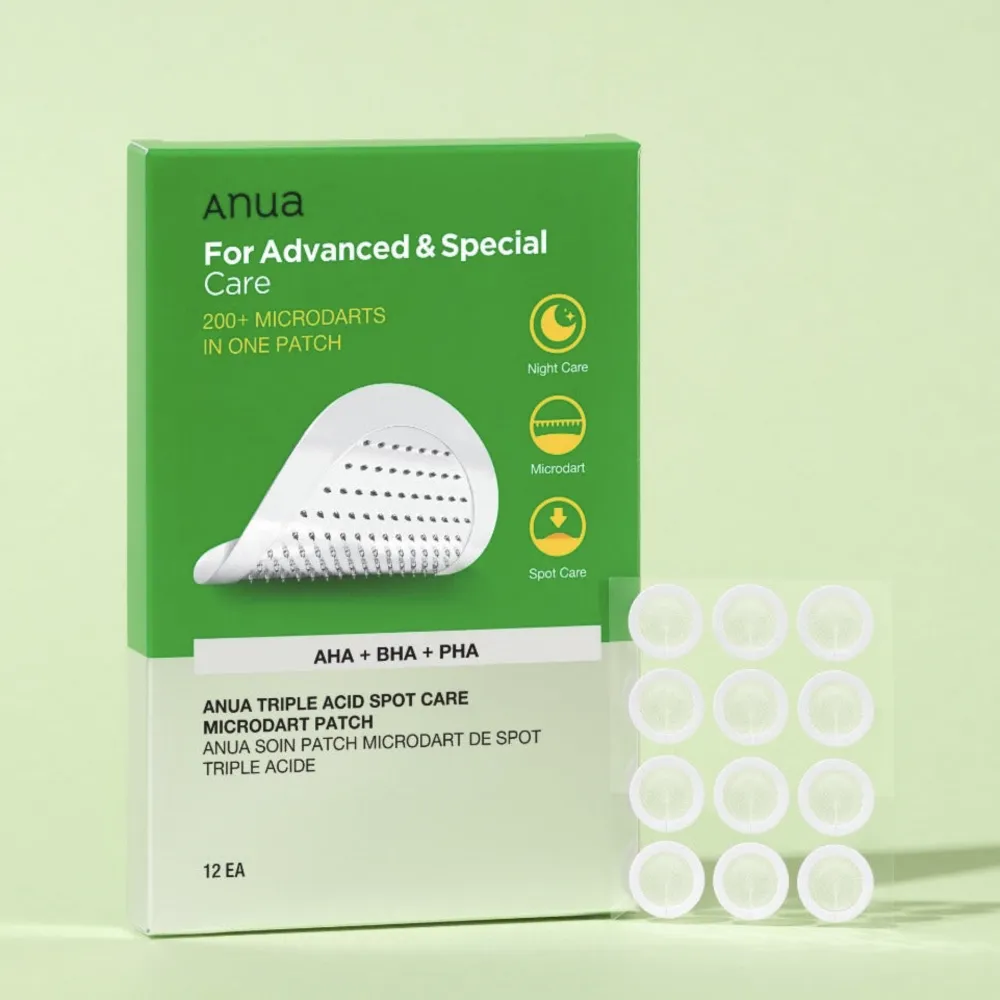 Anua Triple Acid Spot Care Microdart Patch (12 patches)