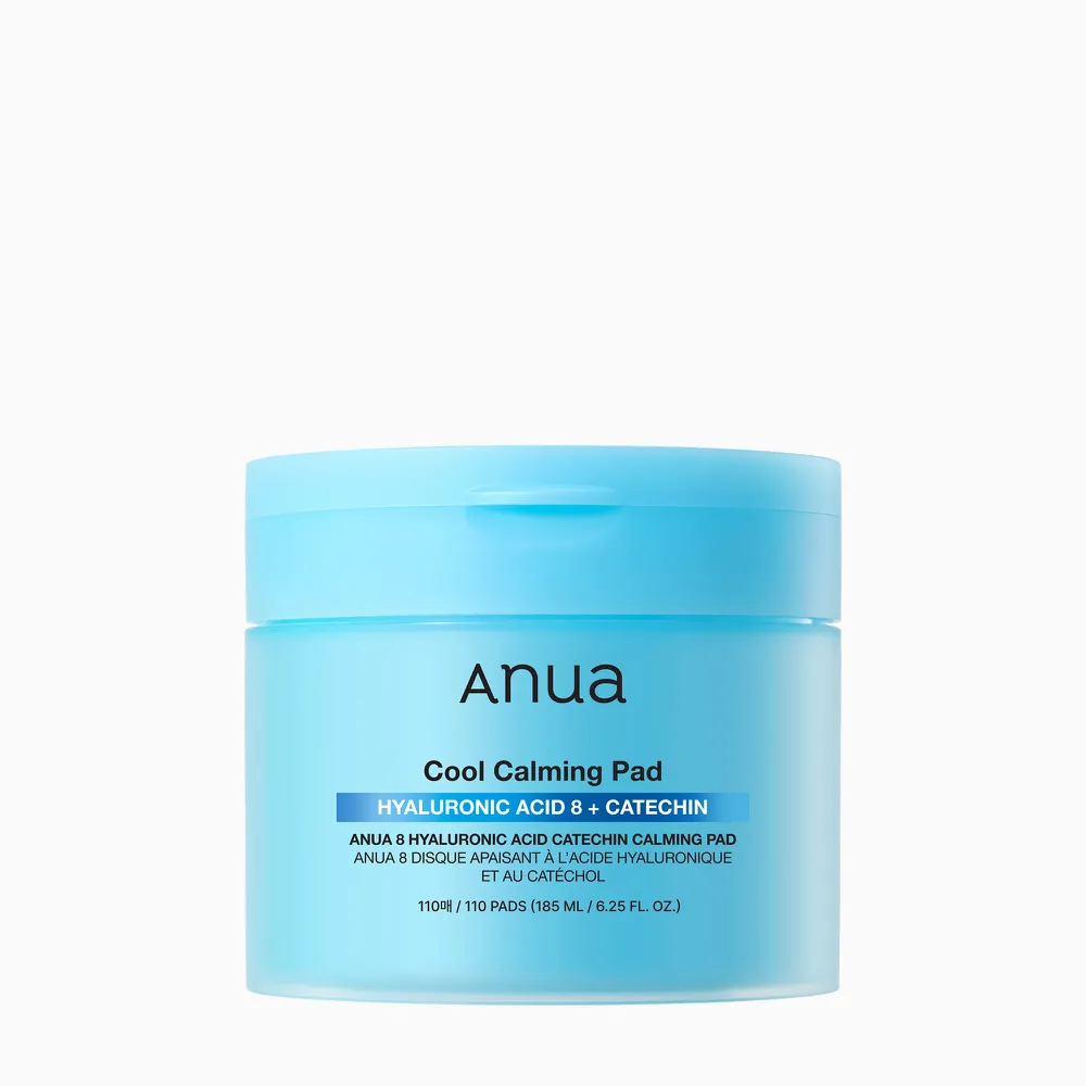 Anua 8 Hyaluronic Acid Catechin Calming Pad 185ml