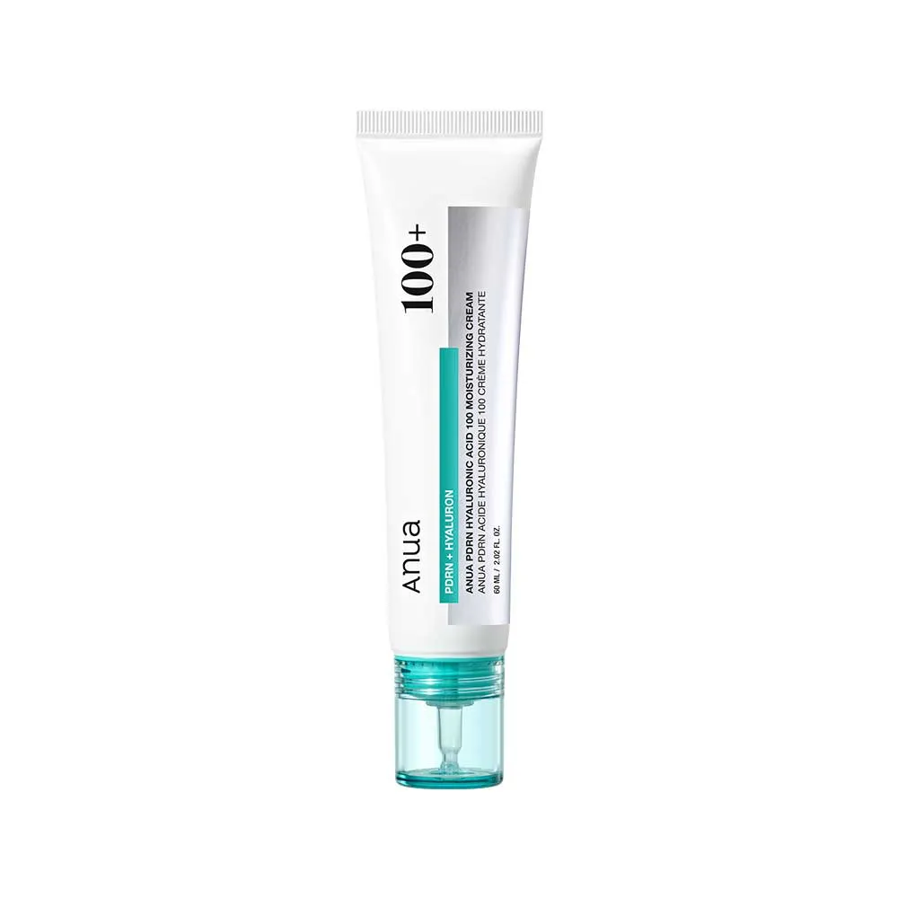 Anua PDRN Hyaluronic Acid 100 Moisturizing Cream 60ml