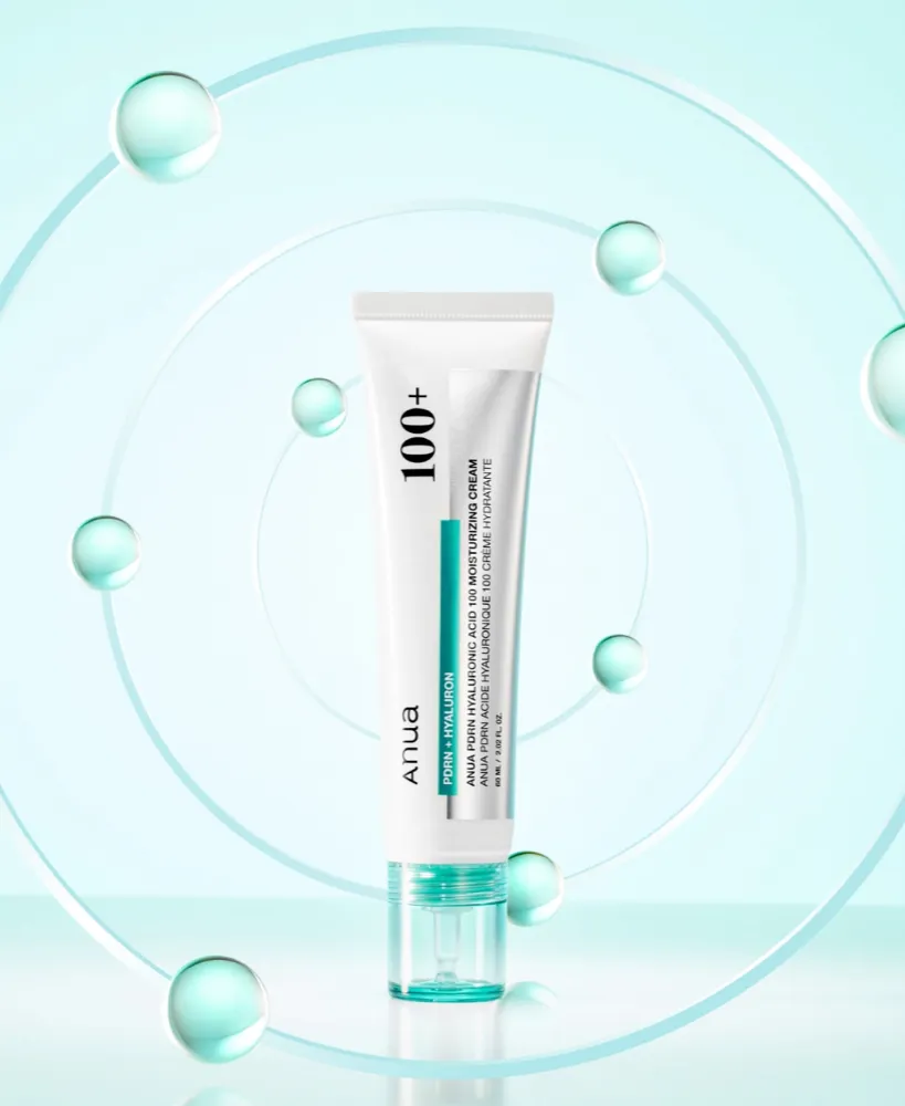 Anua PDRN Hyaluronic Acid 100 Moisturizing Cream 60ml