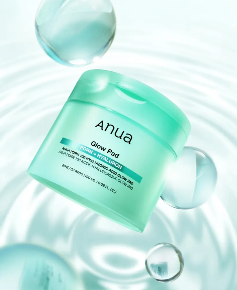 Anua PDRN 100 Hyaluronic Acid Glow Pad 180ml
