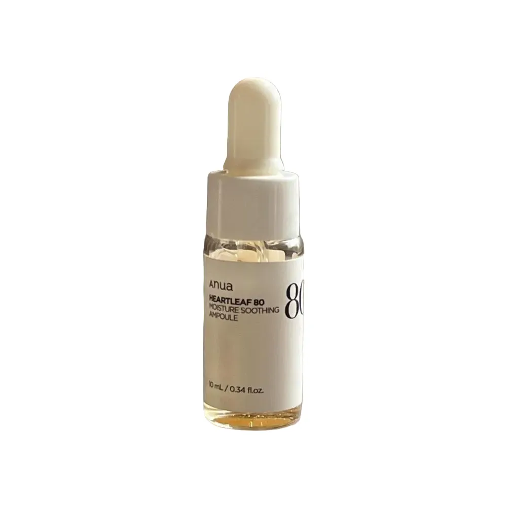Anua Heartleaf 80 Moisture Soothing Ampoule 10ml