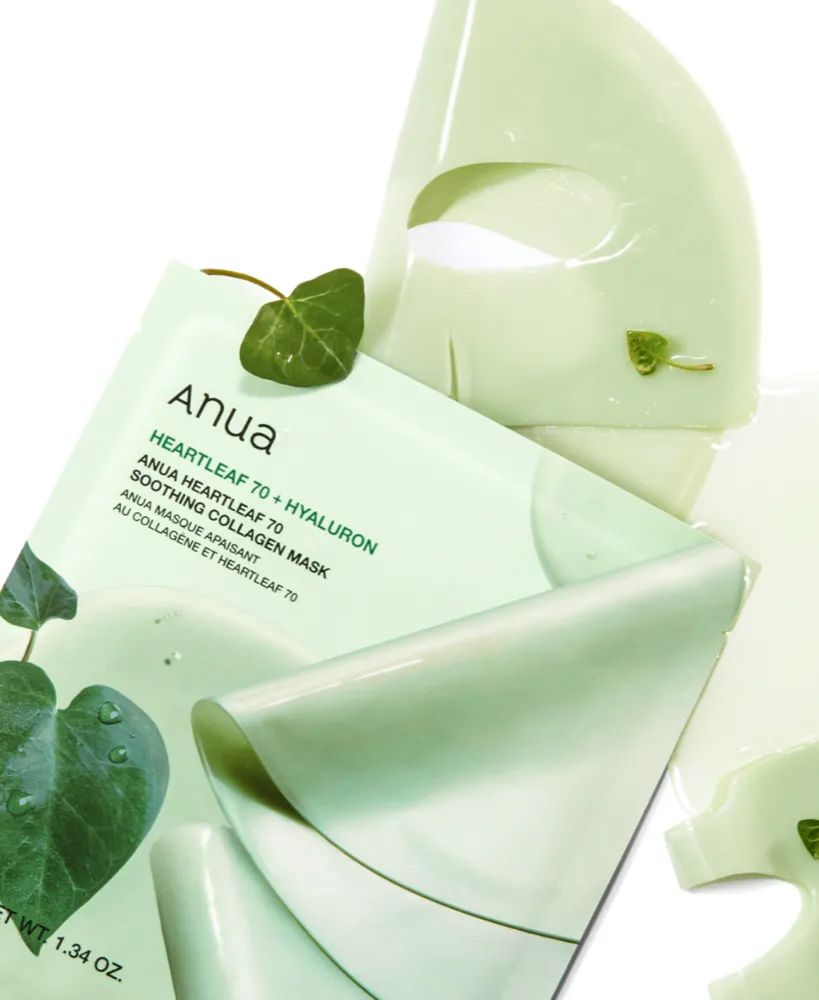 Anua Heartleaf 70 Soothing Collagen Mask 38g