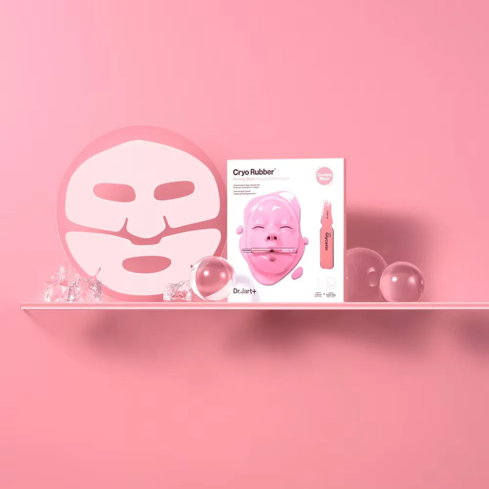 Dr. Jart Cryo Rubber Firming Mask 4g + 40g