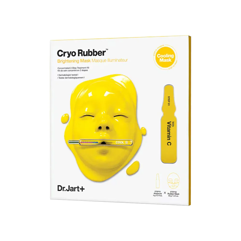 Dr. Jart Cryo Rubber with Brightening Vitamin C 4g + 40g