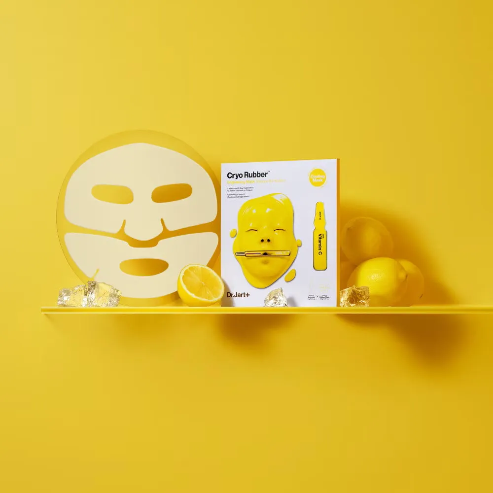 Dr. Jart Cryo Rubber with Brightening Vitamin C 4g + 40g