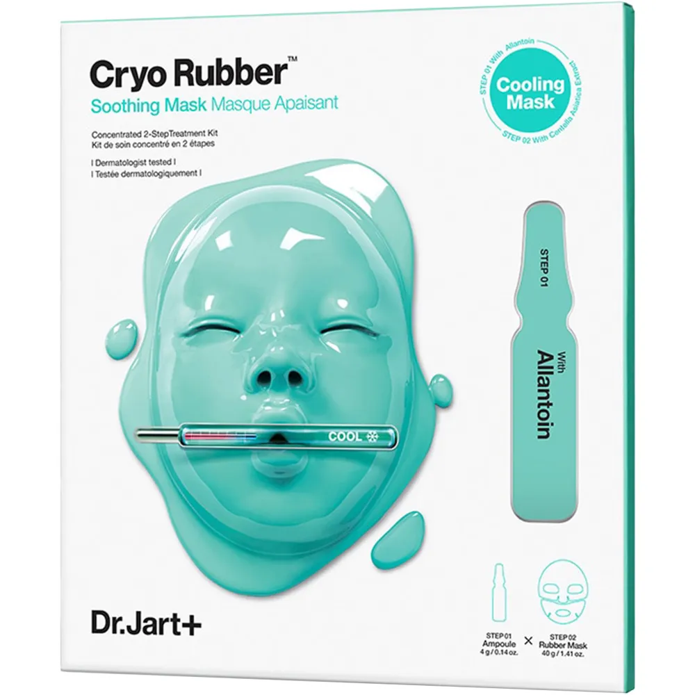 Dr. Jart Cryo Rubber Soothing Mask 4g + 40g