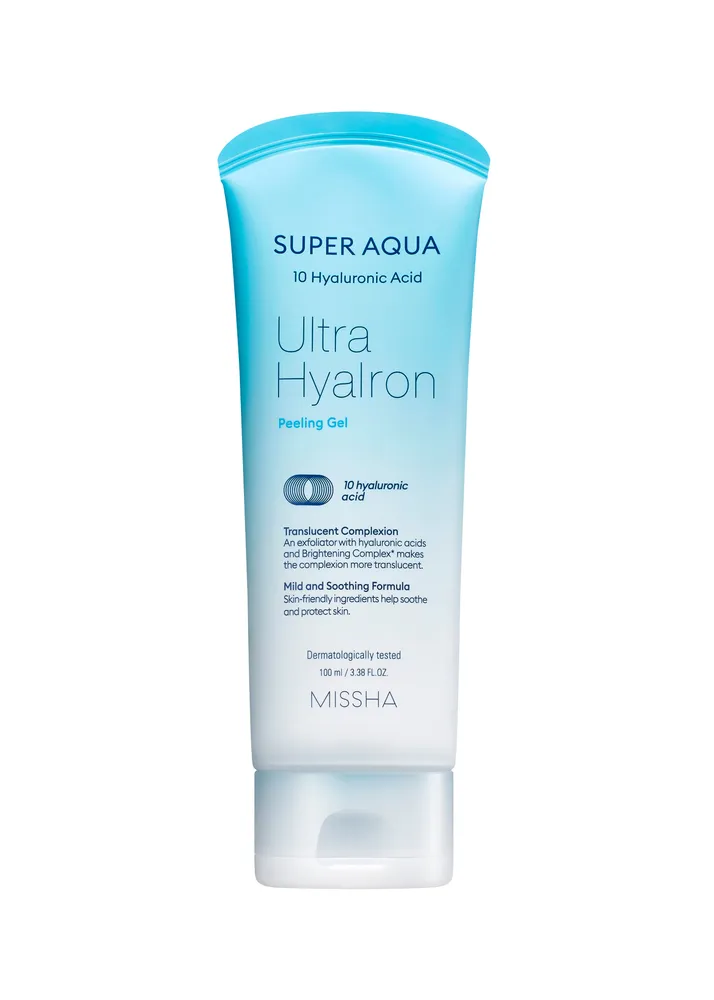 MISSHA Super Aqua Ultra Hyalron Peeling Gel 100ml